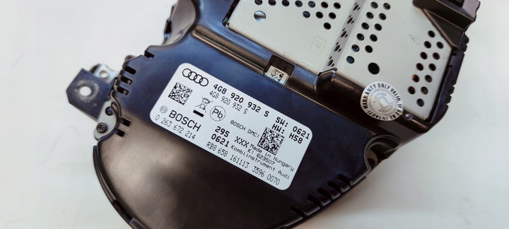 фото №12, Спидометр приборы audi a6 c7 a7 2.0 3.0 tdi 4g8920932s повреждённая стекло