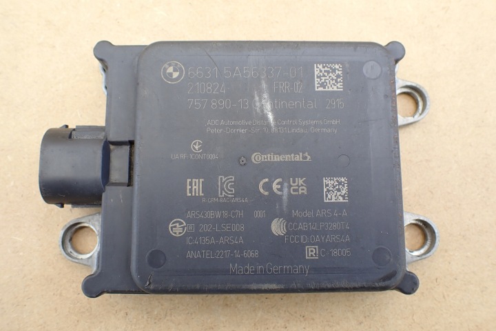 фото №8, Bmw g01 g02 g30 g31 g32 дистронік радар датчик швидкості 66315a5633701 oem номер