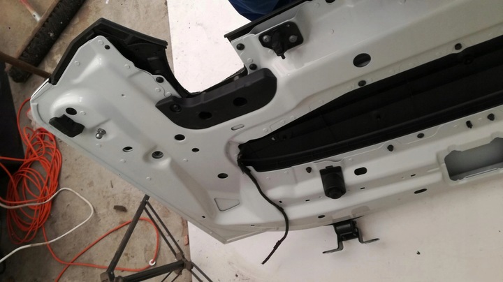 фото №8, Audi a5 8w7 cabrio захист кришка дах полиця