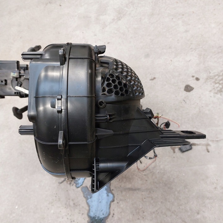 фото №10, Peugeot 5008 обігрівач повітродувка змішувач 9684492480 t5205001