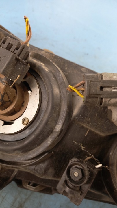 фото №7, Фара правые opel astra ii g 01r 2.0dtl