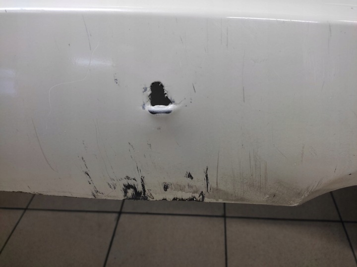 фото №9, Hyundai sonata iv бампер зад