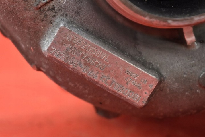 фото №5, Турбонагнетатель турбина gtb2056vl 30774670 renault laguna iii 2.0 dci 178 km