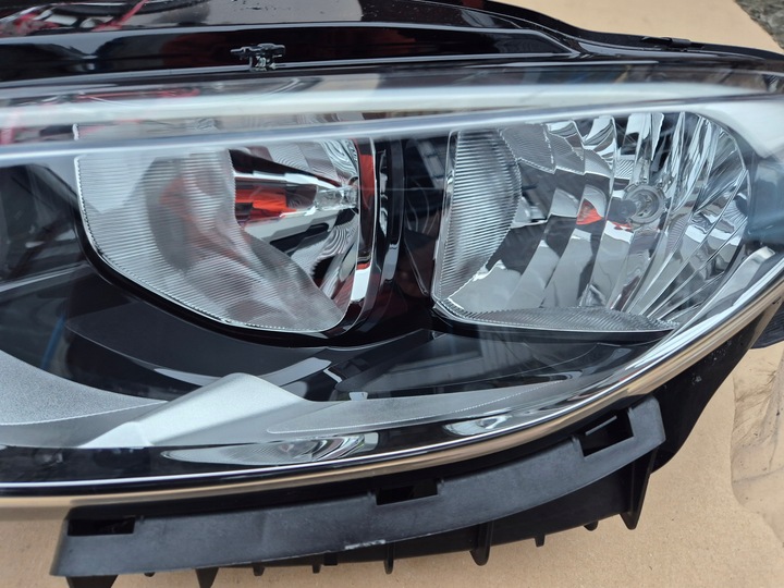 фото №9, Fiat tipo 2 лампа ліва. нова mopar. звичайна h-15.