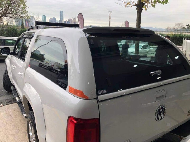 фото №6, Vw volkswagen amarok 2023+ надбудова hardtop міцний герметичний
