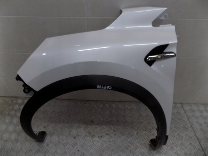 фото №10, Renault captur ii rs-line e-tech капот бампер комплектный перед жемчуг qnc