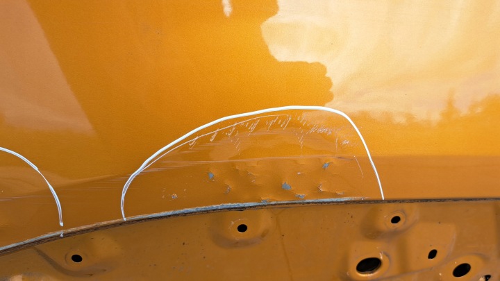 фото №7, Renault scenic iv 4 двері праві праве зад