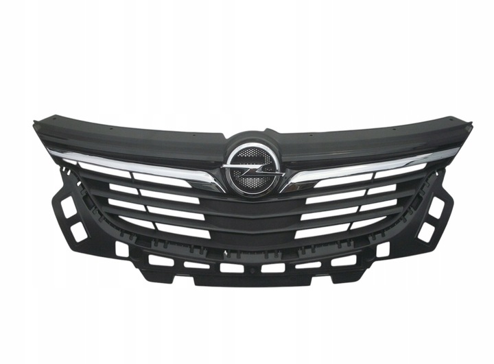 фото №1, Opel zafira c ii рестайлінг решітка хромовані елементи решітка радіатора 2016- рестайлінг pod радар