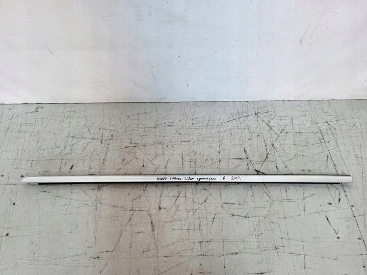 фото №1, Mercedes c-klasa 206 планка накладка ліва перед