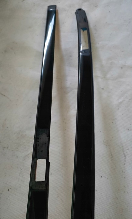 фото №9, Mercedes w204 универсал рестайлинг рейлинги крышные комплект