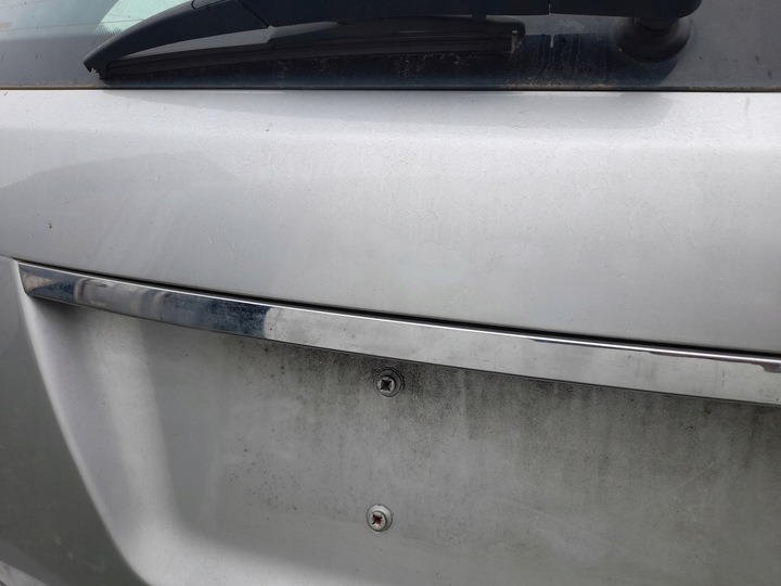 фото №9, Mercedes c w204 кришка багажника зад універсал 775