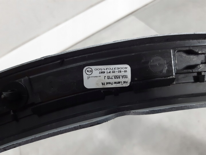 фото №11, Audi q5 80a рестайлинг s-line планка крыльев правый перед 80a853718j