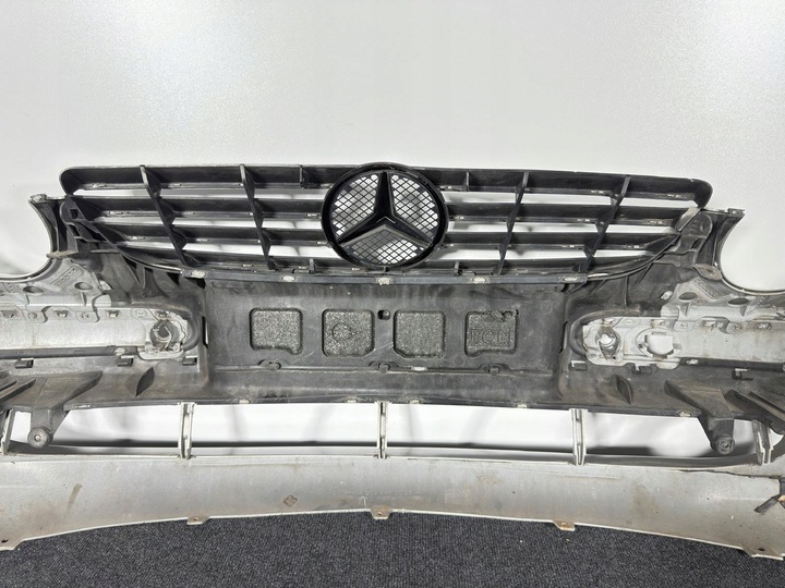 фото №12, Mercedes clk a209 w209 02-05 бампер перед переднє пошкоджений