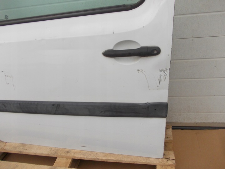 фото №12, Двері лівий перед renault kangoo 2 ii