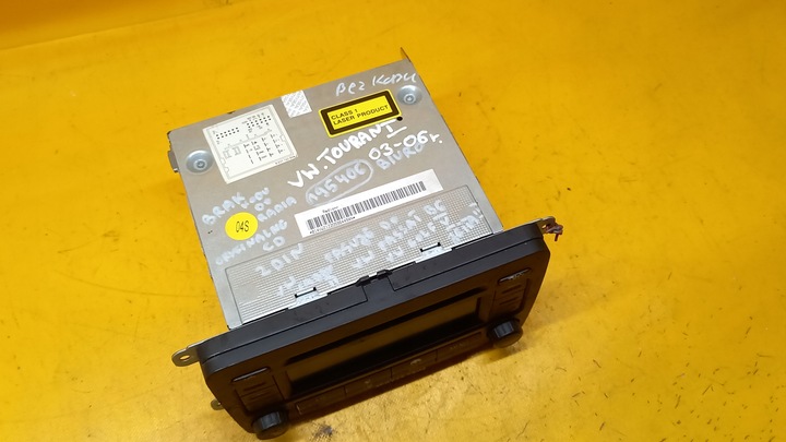 фото №8, Радіо оригінал cd touran i 03-06r 1k0035186l