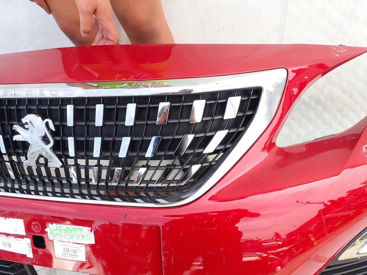 фото №9, Peugeot 3008 ii 16- бампер перед переднє 6pdc