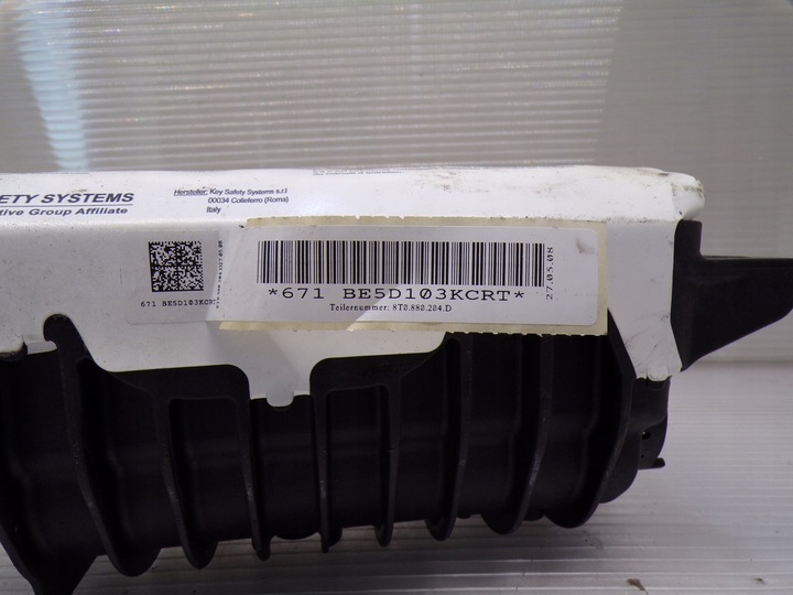 фото №5, Подушка безпеки подушка пасажира audi a4 b8 a5 8t 8t0880204d