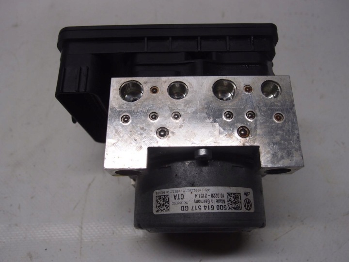 фото №6, Блок керування abs vw touran 21r 5q0614517gd