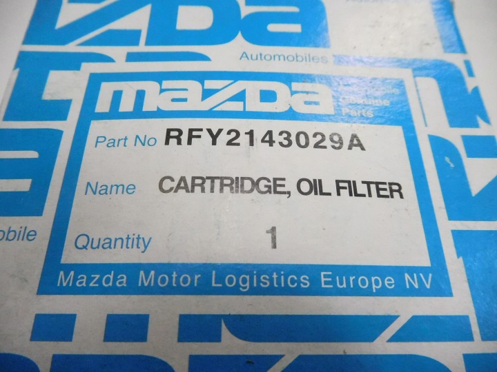 фото №13, Комплект фильтров mazda cx-7 er 2.2 cd оригинал