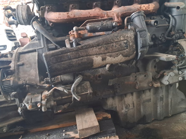 фото №10, Mercedes atego двигун om906 євро 3 + кпп кпп / коробка передач