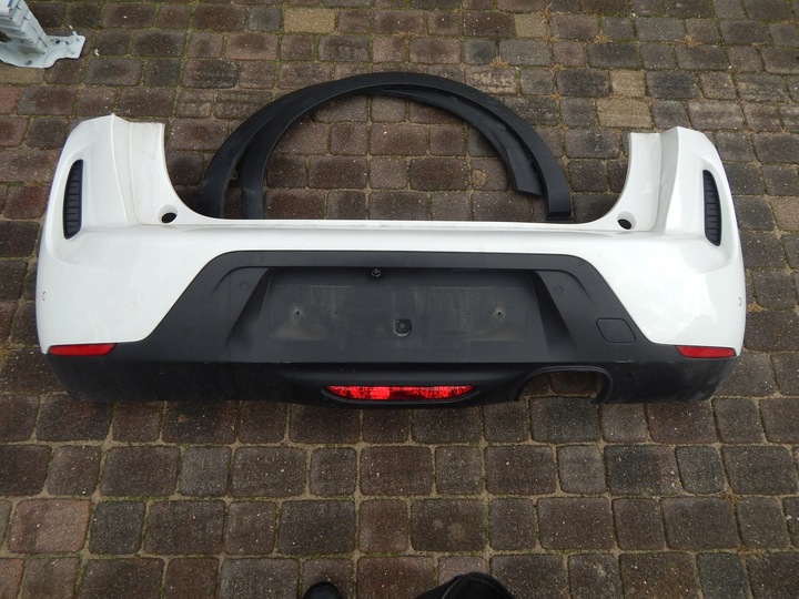 фото №1, Бампер салазки зад citroen ds3 crossback pdc