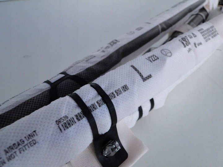 фото №6, Mercedes s клас 223 w223 шторка повітря ліва довгий