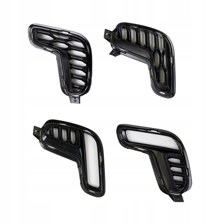 фото №14, Бампер переднє pdc 2021 srt стиль + спойлер dodge durango 2014-2023