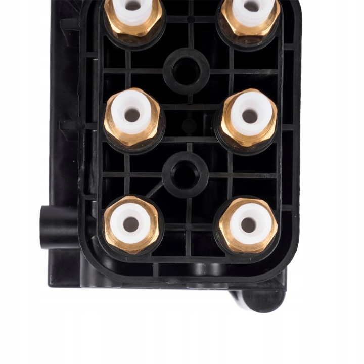 фото №9, Блок управления (оригинал) elektrozaworu подвески пневматической 7l0698014 audi q7 vw touareg 2002-2015