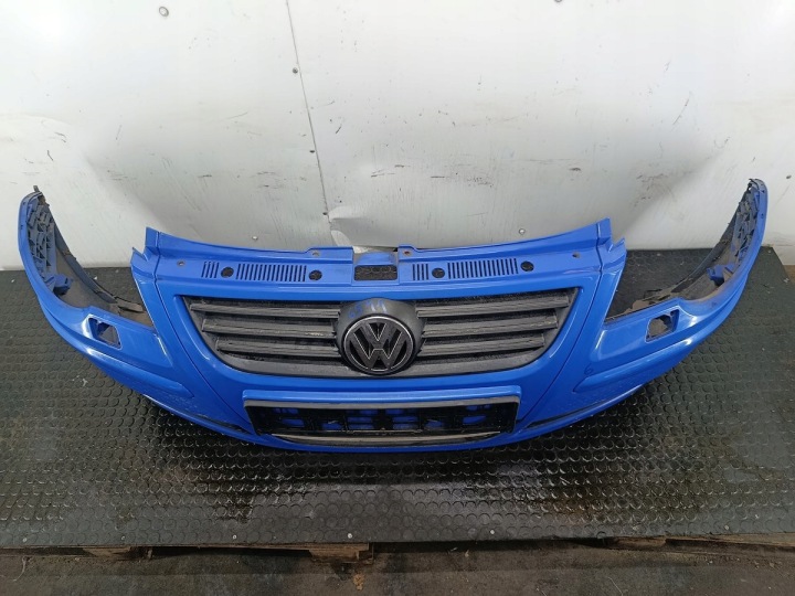 фото №8, Бампер перед vw polo iv fl 9n la5f
