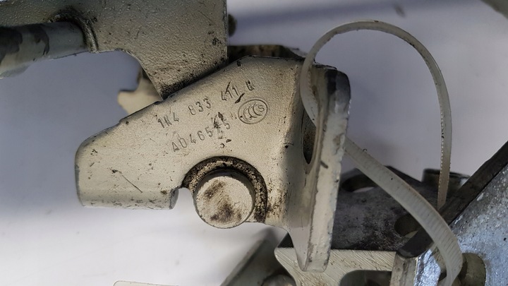 фото №8, Петля дверь правые левый зад vw golf vi