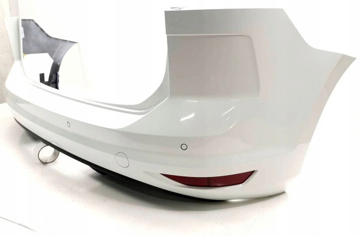 фото №11, Новый org бампер зад vw touran 5t lc9a 4xpdc