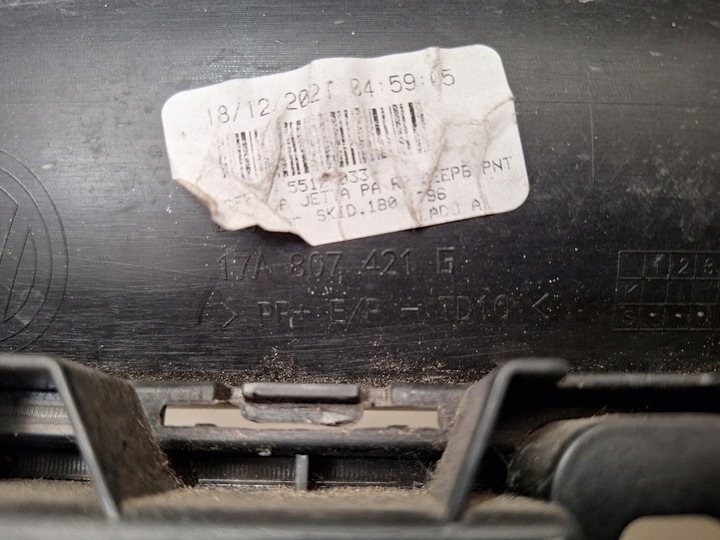 фото №12, Vw jetta 17a 2023 бампер зад задний 17a807421g usa