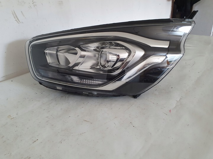 фото №9, Ford transit custom рестайлинг линза led лампа правая левая перед передняя