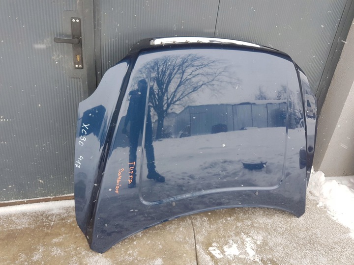 фото №1, Капот оригинал цвет 417 volvo xc90 i 2006 volvo