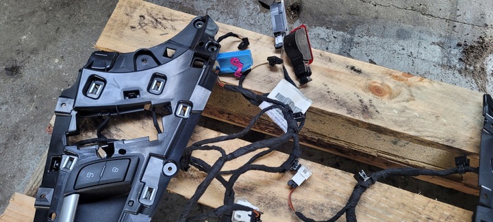 фото №6, S7 4g a7 ручка підсвічуваний перед зад amiente led двері