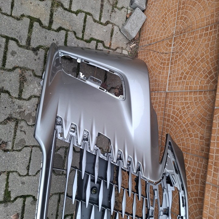 фото №6, Бампер перед переднє решітка радіатора решітка впуск lexus rx 500 h v 5 22-