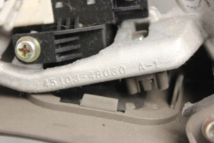 фото №7, Руль кожа мульти lexus rx ii 2003r- 45103-48030