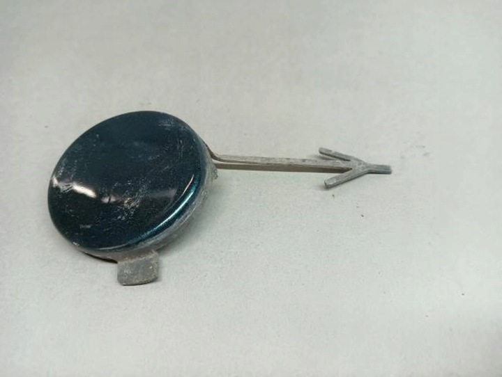 фото №1, Заглушка фаркоп бампера перед skoda yeti 10r