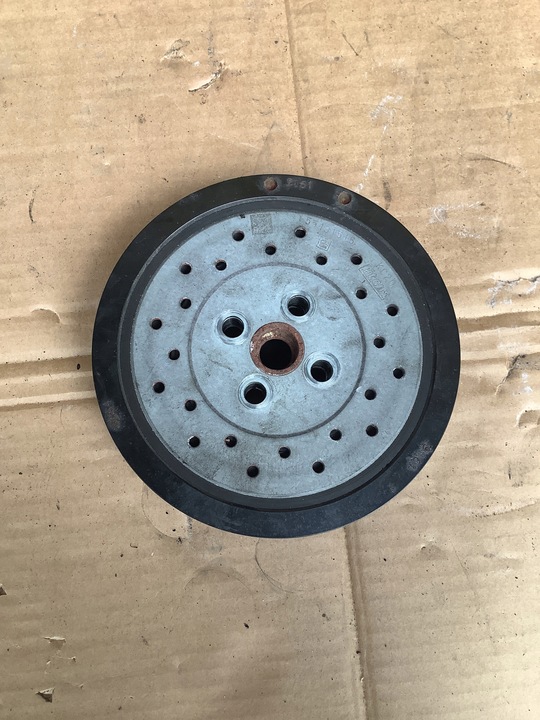 фото №1, Колесо пасове 55491516 zafira c insignia a b 2.0 cdti b20dth 2017r