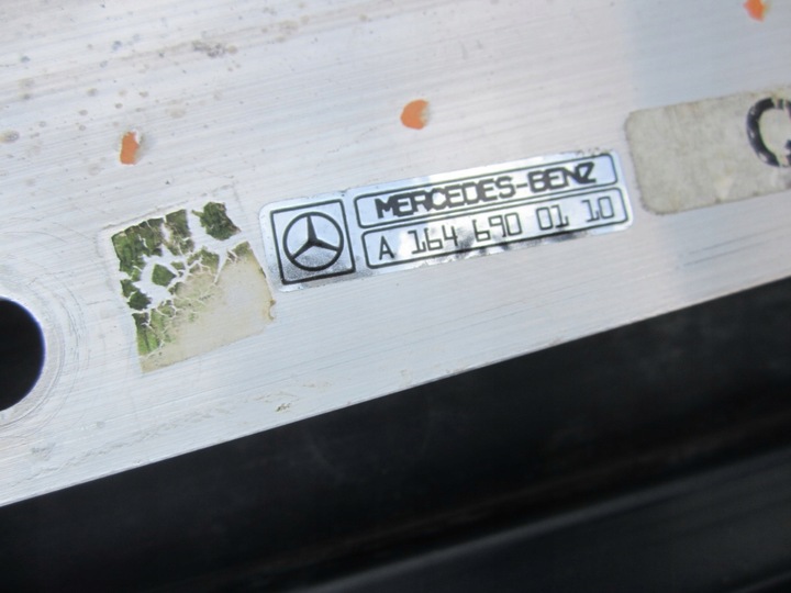 фото №13, Порог пороги градус вход mercedes gl x164