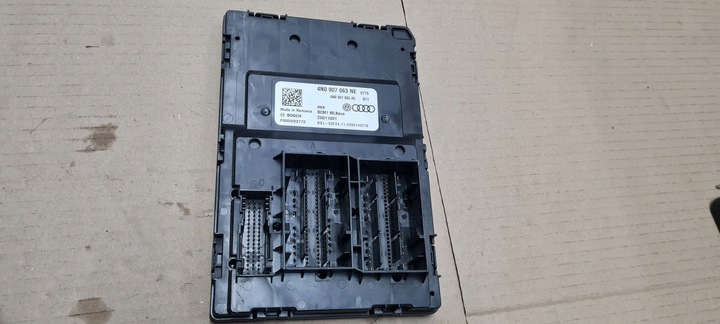 фото №1, Sq8 4m rsq8 q8 модуль бортовою мережаю bcm1 4n0907063ae sq7 4m q7