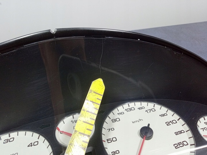 фото №6, Peugeot 607 2.2 hdi спідометр  прилади eu 9648444280