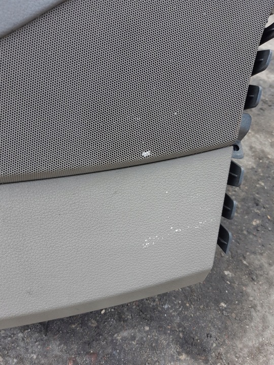 фото №3, Audi q7 4l панель раздаточная консоль капот 4l1857067