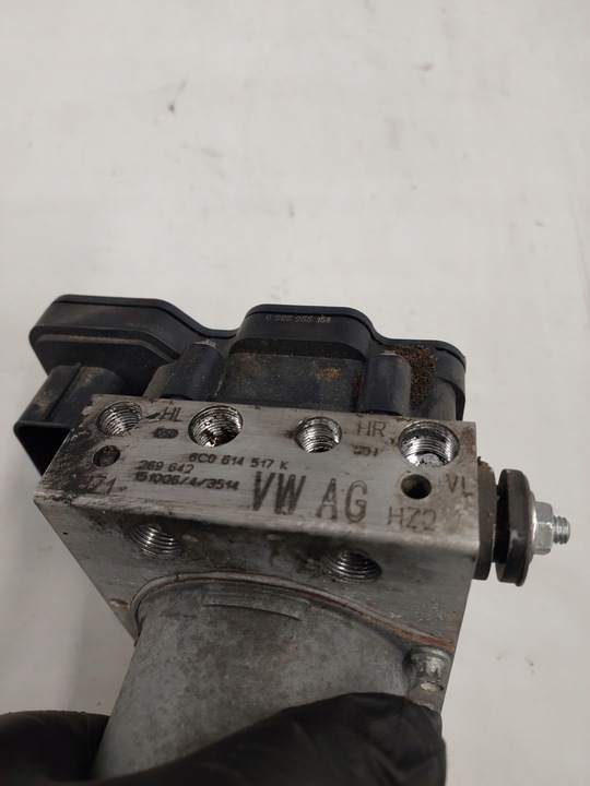 фото №6, Насос abs vw seat skoda audi 6c0907379k 6c0614517k