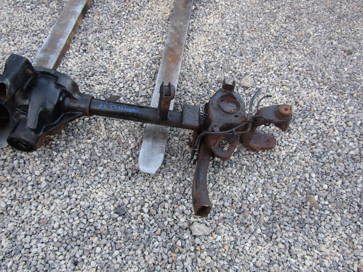 фото №6, Jeep grand cherokee wj 2.7 crdi мост перед переднее корпус