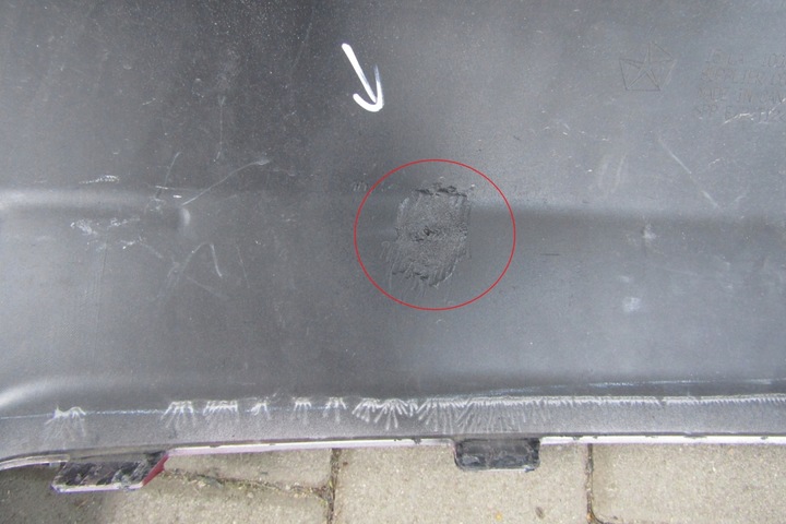 фото №10, Бампер перед переднє dodge challenger рестайлінг 15-