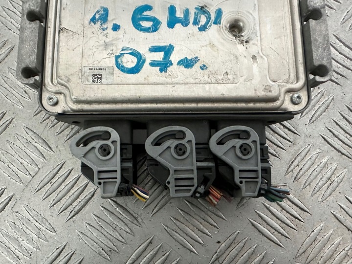фото №13, Peugeot 207 1.6 hdi блок керування двигуном (ecu) 9663786480 0281012465