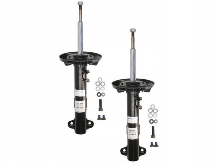 фото №2, 803 606_b amort./p/db w203 c-klasa 00- gaz