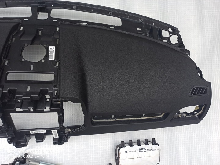 фото №7, Панель консоль капот подушка безопасности prenault koleos ii