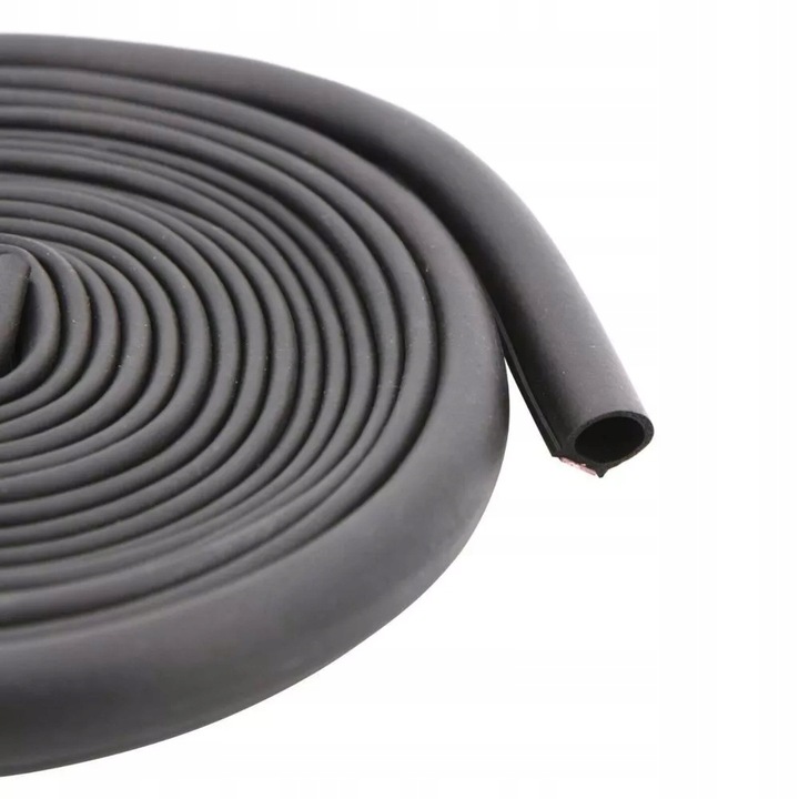 фото №7, Samoprzylepna прокладка віконна do двері, прокладка гумова do вікон, 5m